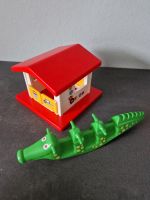 Playmobil Spielhäuschen mit Krokodilwippe 6247 Herzogtum Lauenburg - Schwarzenbek Vorschau