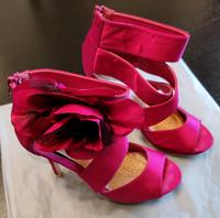 Pinke hohe Schuhe von Buffalo Gr. 40 München - Hadern Vorschau