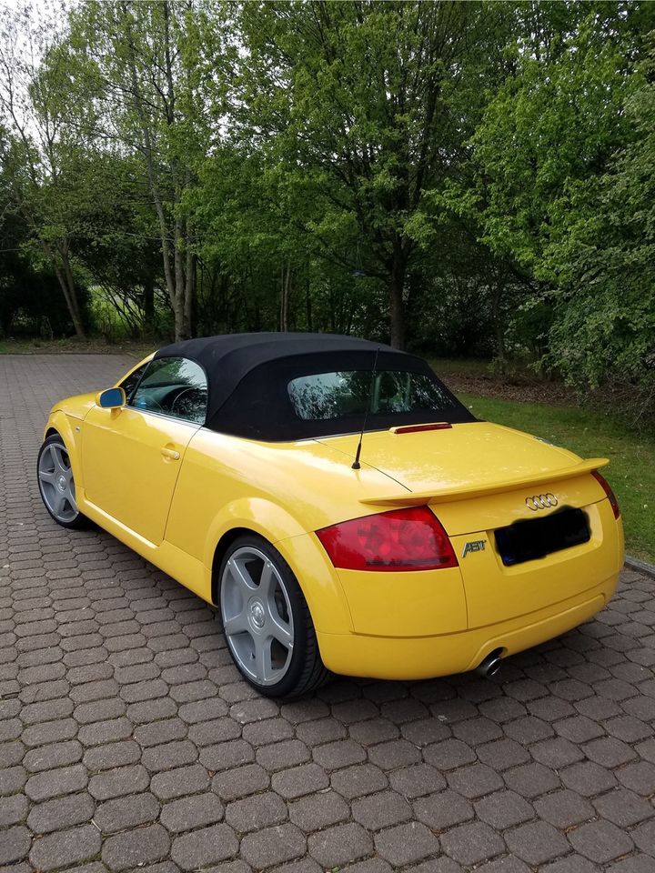 Audi TT Roadster von Abt 1,8T 140 KW Cabrio in Haiger