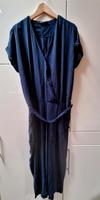 Jumpsuit~Größe 44~Janina~dunkelblau~Overall~blau~mit Bindegürtel~ Bayern - Warngau Vorschau