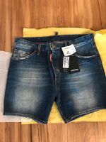 Dsquared2 Jeans Shorts NEU Größe: 48 UVP 320€ Niedersachsen - Jesteburg Vorschau
