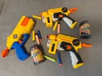 Nerf Pistolen mit Zubehör Nordrhein-Westfalen - Euskirchen Vorschau