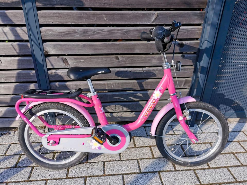 Puky Steel 16 Kinderfahrrad