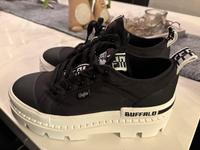 Buffalo Sneaker Schwarz Gr.39 Neuwertig Niedersachsen - Stuhr Vorschau