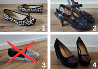 Trendy Damen Schuhe Gr. 36 & 38 - Ballerinas Sandaletten Pumps Bayern - Sankt Wolfgang Vorschau