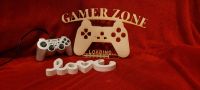 Gamer Zone Gaming Schild Deko Geschenk Nordrhein-Westfalen - Marienheide Vorschau