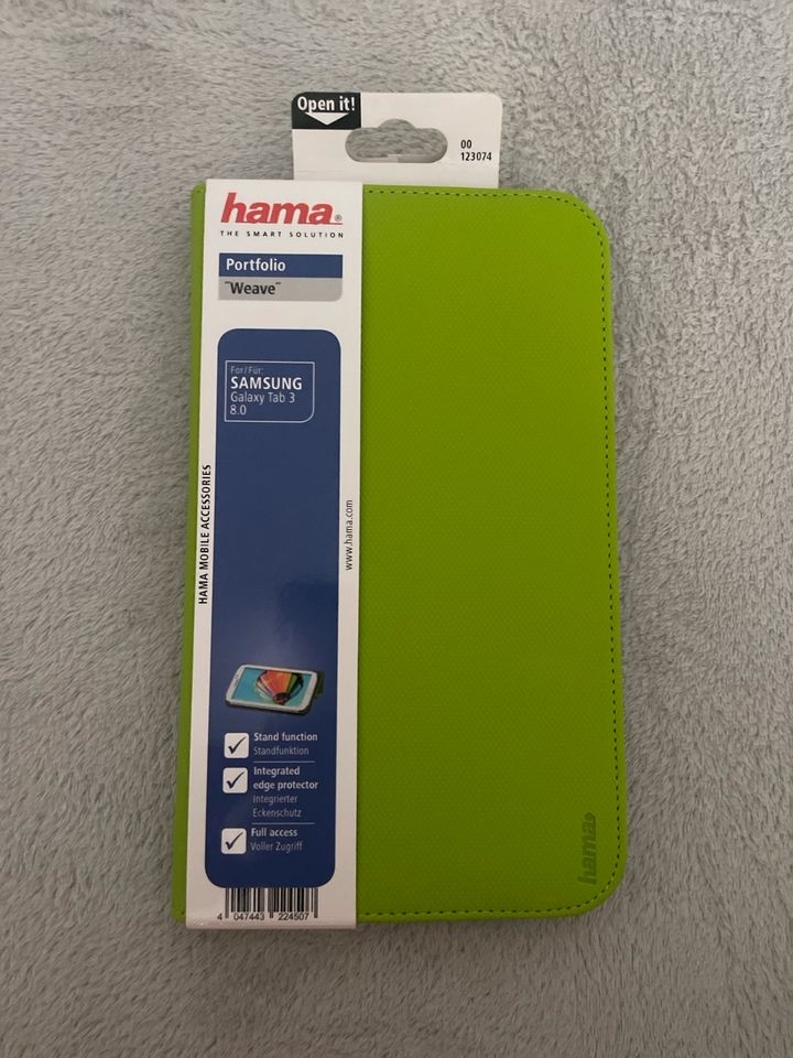 Hülle von Hama für Samsung Galaxy Tab 3 8.0 in Bielefeld