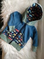 Handmade Schniesel Sweatjacke gr 86/92 mit Autos Baden-Württemberg - Schorndorf Vorschau