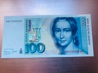 100 DM Geldschein , orig. Banknote von 1996, Niedersachsen - Bockenem Vorschau