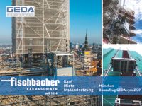 GEDA 1500 Z/ZP Bauaufzug | Personenbauaufzug mieten München - Moosach Vorschau