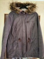 Winterparka in grau Brandenburg - Lübben Vorschau