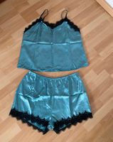 Satin Pyjama Set , Nachtwäsche, Lingerie Gr xl Wandsbek - Hamburg Volksdorf Vorschau