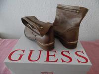Guess Damen Leder Stiefeletten Gr. 41 in taupe NEU Zum Abholen Mitte - Wedding Vorschau