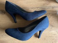 Damenhalbschuhe Pumps Blau Schleswig-Holstein - Groß Vollstedt Vorschau