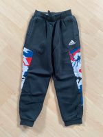 Adidas Jogging Hose schwarz Muster Gr. 128 Stuttgart - Mühlhausen Vorschau