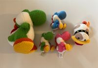 Amiibo Yoshi Wolly World Mega Yarn blau Rosa Poochy Schnuffel Bayern - Bächingen an der Brenz Vorschau