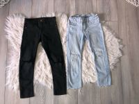 2 Jeans Hosen von H&m 116 Mädchen Paket Set Berlin - Hohenschönhausen Vorschau