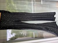 Schlaghose funkelnd elastisch,transparent schwarz L/XL Nordrhein-Westfalen - Düren Vorschau