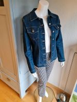 Jeansjacke dunkel blau Jacky-O  M L 40 38 Bayern - Otterfing Vorschau