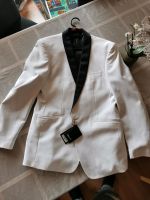 Anzug Jacke in weiß in 48 (M) Niedersachsen - Barßel Vorschau