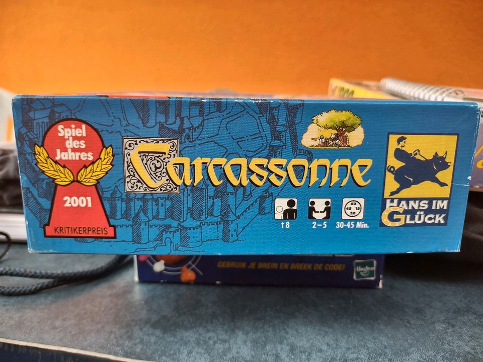 Gesellschaftsspiel Carcassonne Hans im Glück in Magdeburg