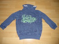 Sweatshirt Review for Kids Gr. 92/98 blau mit Druck Kiel - Wellsee-Kronsburg-Rönne Vorschau