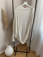 Weiße Weste  Jacke Bolero mit Fledermausärmeln von EDC - Gr. XL Baden-Württemberg - Wiesloch Vorschau