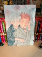 Jujutsu Kaisen Doujinshi Gojo/Yuji manga anime yaoi boys love Baden-Württemberg - Mainhardt Vorschau