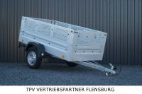 ANHÄNGER TPV TL-EU2 TIEFLADER + GITTERAUFSATZ 750KG NEU %AKTION% Schleswig-Holstein - Flensburg Vorschau