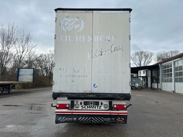 Schmitz Cargobull S01 Tautliner Liftachse inkl. 19% MwSt. Bj.2008 in Dinkelscherben