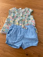 Süßes Set von H&M - Bluse & kurze Hose Baden-Württemberg - Bad Bellingen Vorschau