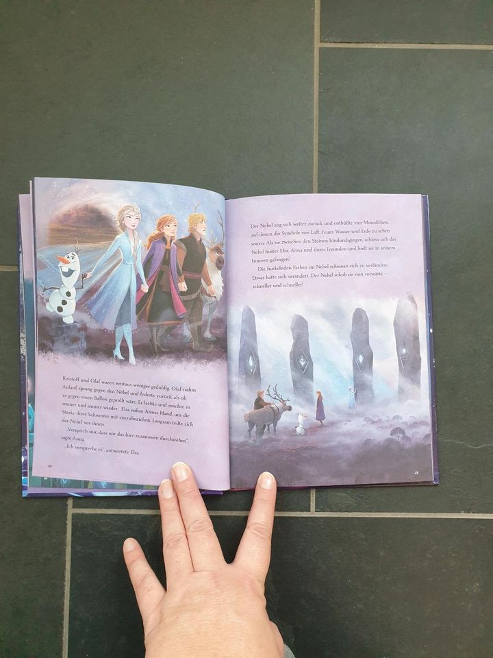 Die Eiskönigin 2, Elsa, Buch zum Film in Bebra