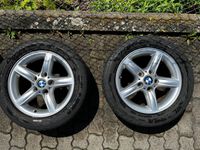 4x BMW Originalfelgen 16 Zoll "Styling 43" mit Sommerreifen Bayern - Bad Neustadt a.d. Saale Vorschau