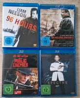 BLURAY Set 96 Hours Taken 2 Spectre Public Enemies Liam Neeson Baden-Württemberg - Rottweil Vorschau