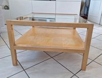 Ikea Couchtisch Birke mit Glasplatte München - Laim Vorschau