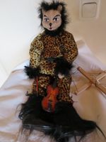 Interia Marionette Katze Felicia Nr. 335 handgefertigt,  Neu Bayern - Warngau Vorschau