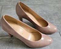 Gabor taupe elegante Pumps Gr 38 Sachsen-Anhalt - Magdeburg Vorschau