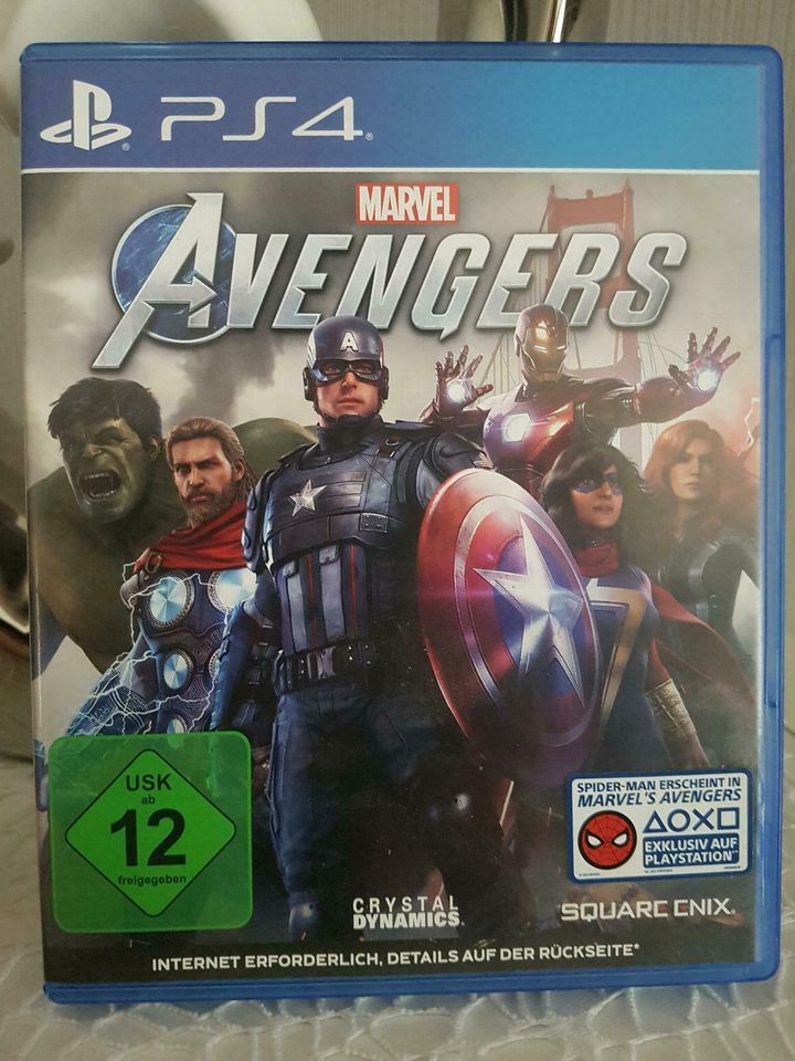 Ps4 Spiel Avengers in Duisburg
