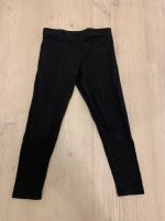 Schwarze Leggings Gr. 110 Hamburg-Nord - Hamburg Langenhorn Vorschau