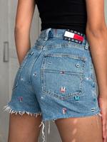 Tommy Jeans Damen Denim Hotpants Blau W24 XS 34 Nordrhein-Westfalen - Minden Vorschau