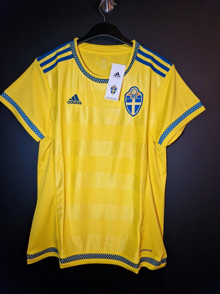 Schweden Trikot Damen M, L NEU! Original Adidas ⚽️ HÄNDLER in Bad Rappenau