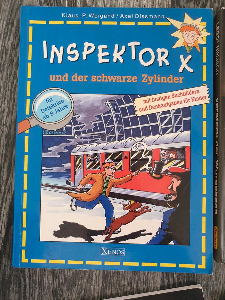 7x Kinder Buch LEGO NINJAGO BATMAN  DRACHENZÄHMEN ??? Lesespaß in Dortmund