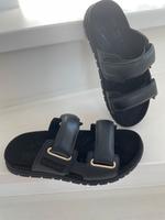 Woden Pantolette LISA Gr 38 schwarz NEU❣️ Hessen - Biedenkopf Vorschau