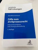 Fälle zum Zivilprozessrecht Assmann Nordrhein-Westfalen - Lüdenscheid Vorschau