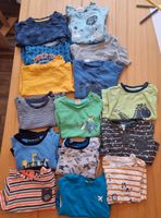 Set paket junge 15 oberteile Pullover Langarm-Shirts Frühling 68 Hessen - Baunatal Vorschau