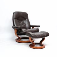 Stressless Consul L Sessel Relaxsessel Fernsehsessel Braun Stuhl Hamburg Barmbek - Hamburg Barmbek-Süd  Vorschau