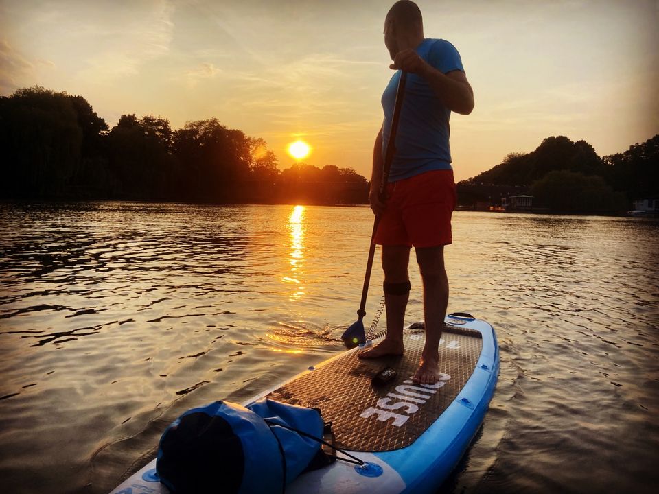 Sup Verleih Sup mieten Stand up paddle Sup Board Bjoerns sup in Hamburg