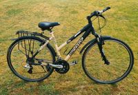 Scott Trekking- Fahrrad schwarz-gold Hessen - Homberg Vorschau