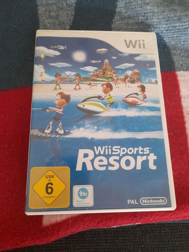 Wii Spiele in Bielefeld