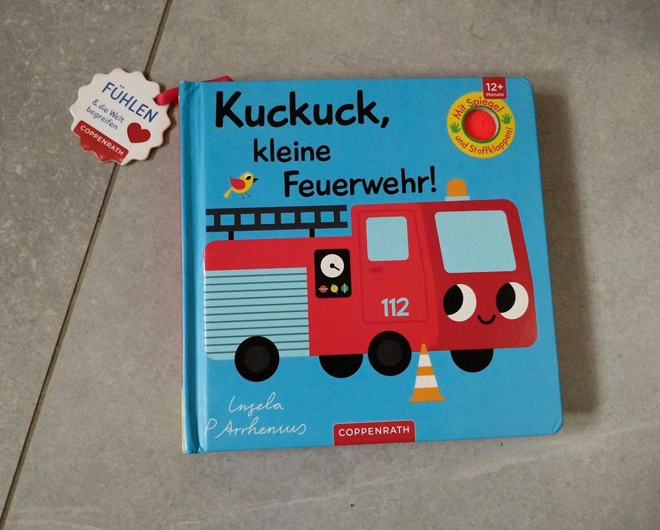 Kuckuck kleine Feuerwehr, 12-18 M, Kinderbuch in Wangen im Allgäu